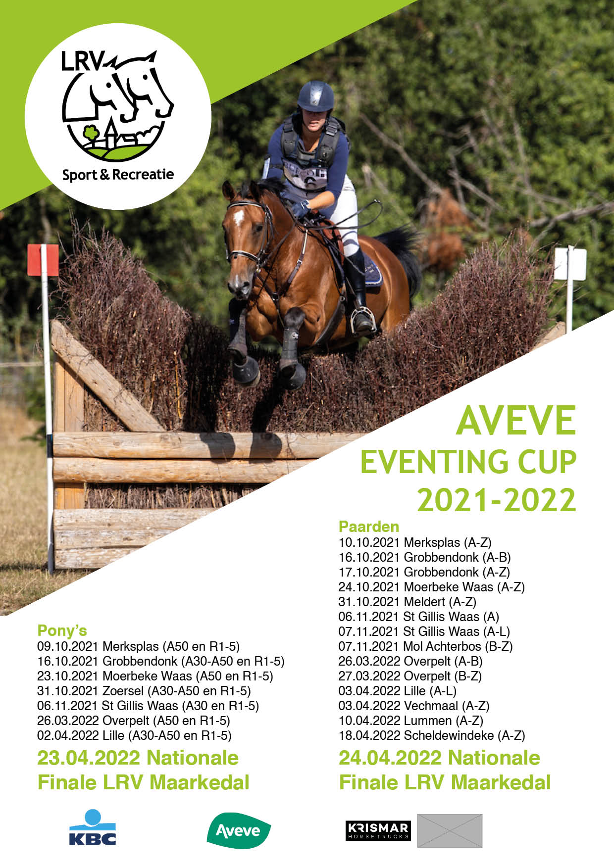 Aveve Eventing Cup 2021-2022