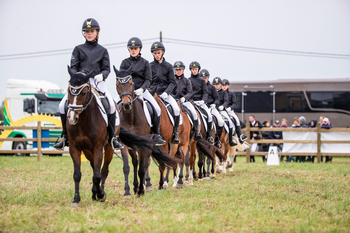 Achttal Teutoonse Riddertjes Bekevoort Nationaal Tornooi LRV Ponies Zonnebeke 2019