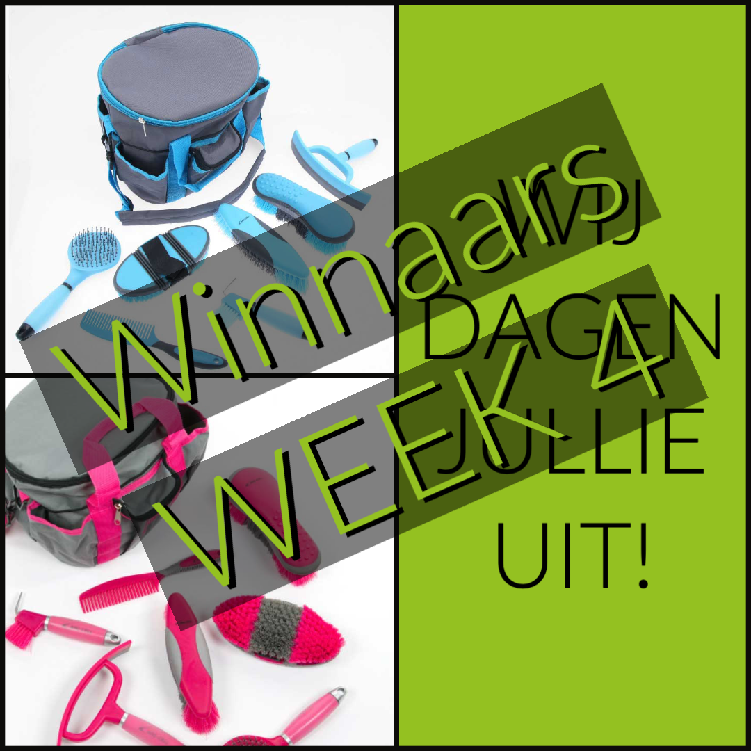 Winnaars week 4
