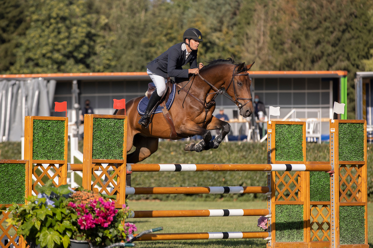 Corthauts F - LRV Nationaal 2020 Jumping Lummen