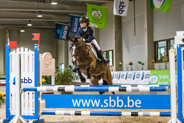 SBB Competitie voor jonge pony's