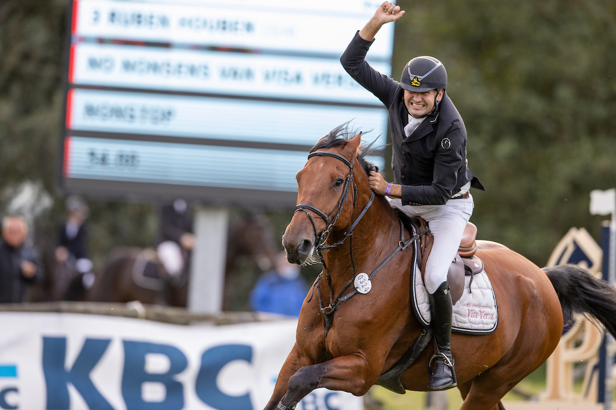 Ruben Houwen wint nationale LRV-titel klasse Zwaar