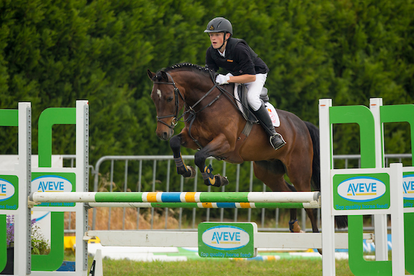 sbb competitie voor jonge pony's