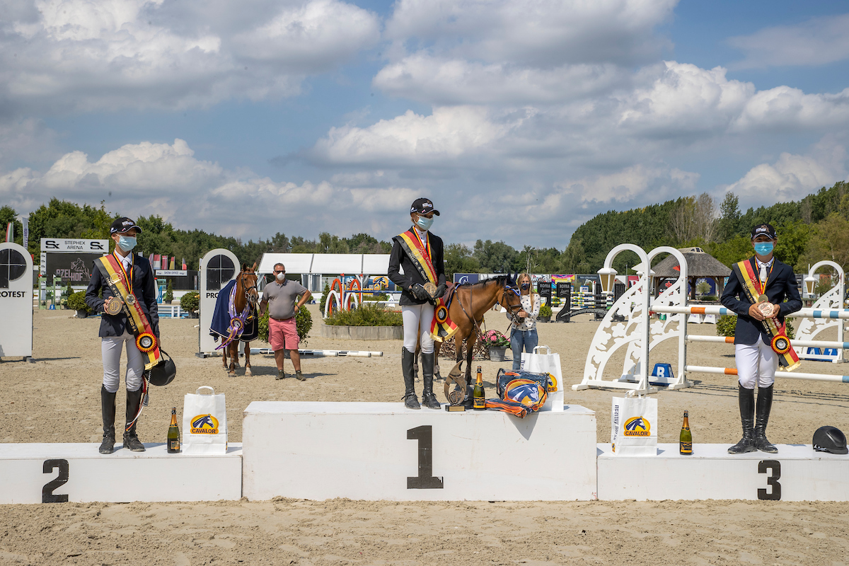 podium BK Pony's 2020