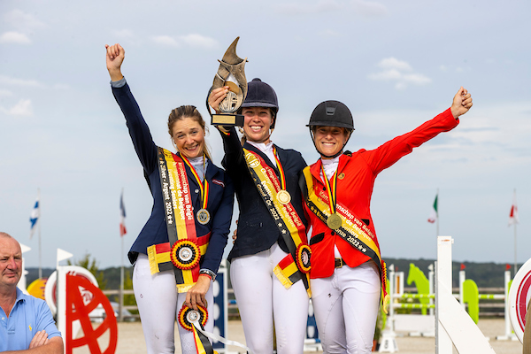 podium BK Arville