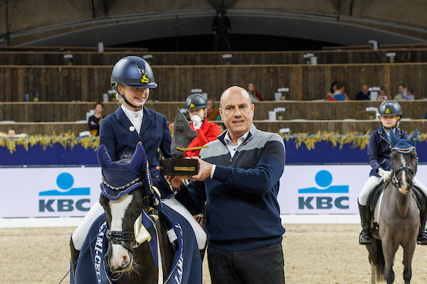 KBC Gouden Teugel - Emma Verwimp