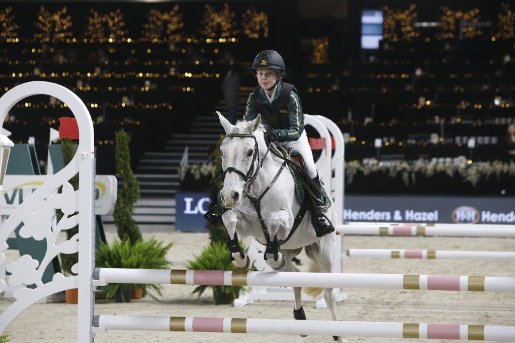 Pony jumping