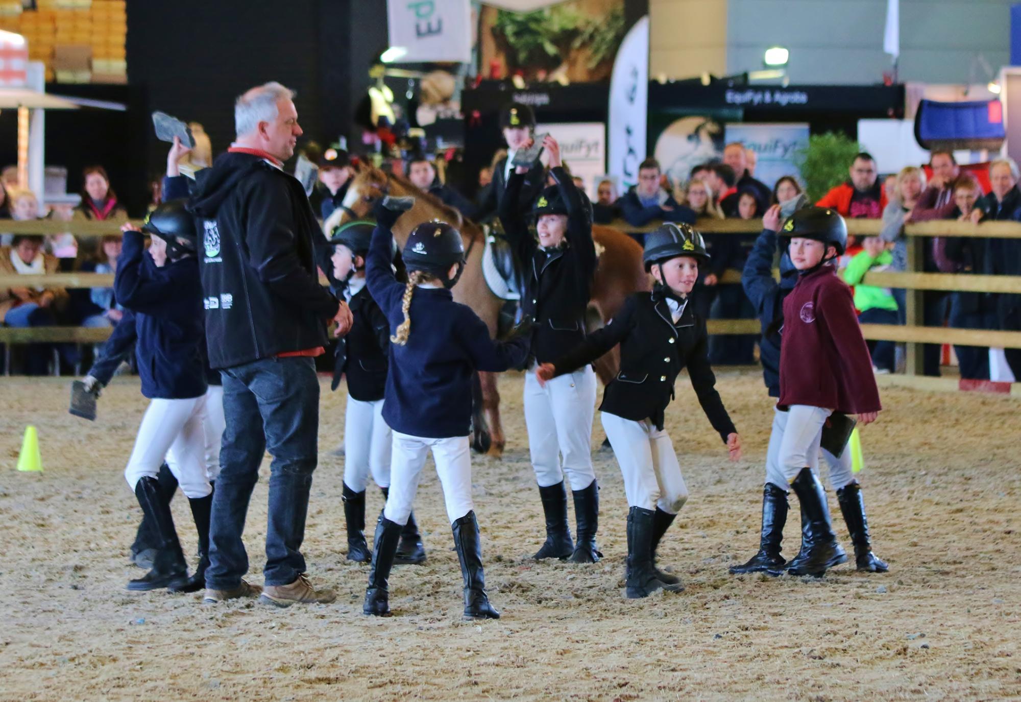 Ponyspelen - winnaars