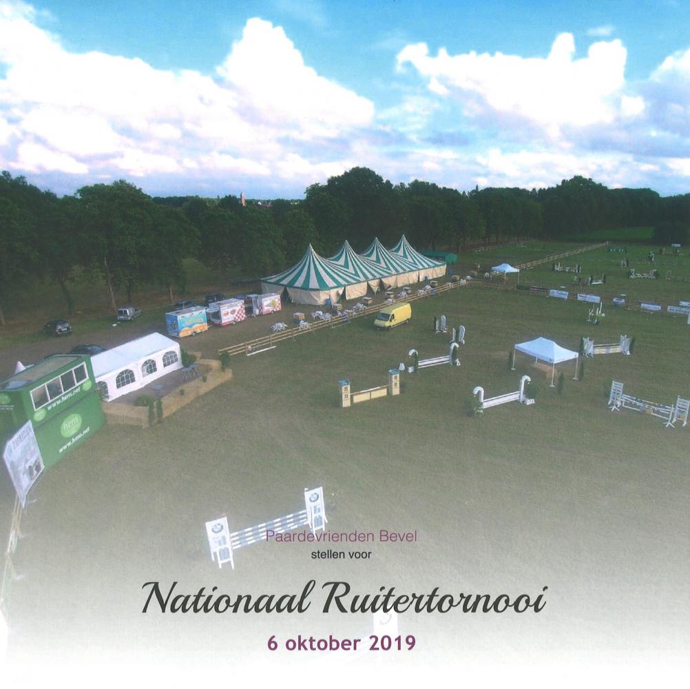 ruitertornooi veld