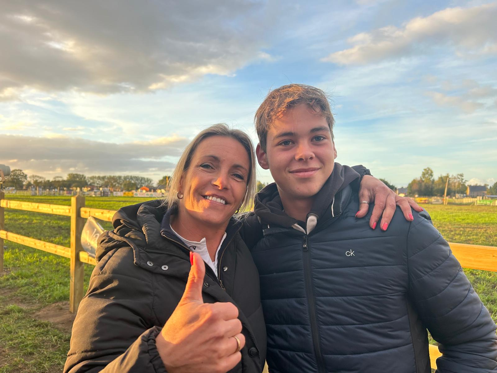 veerle en Lio