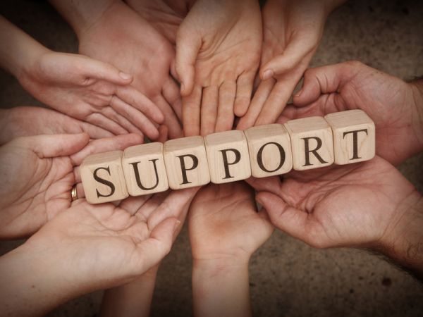 support