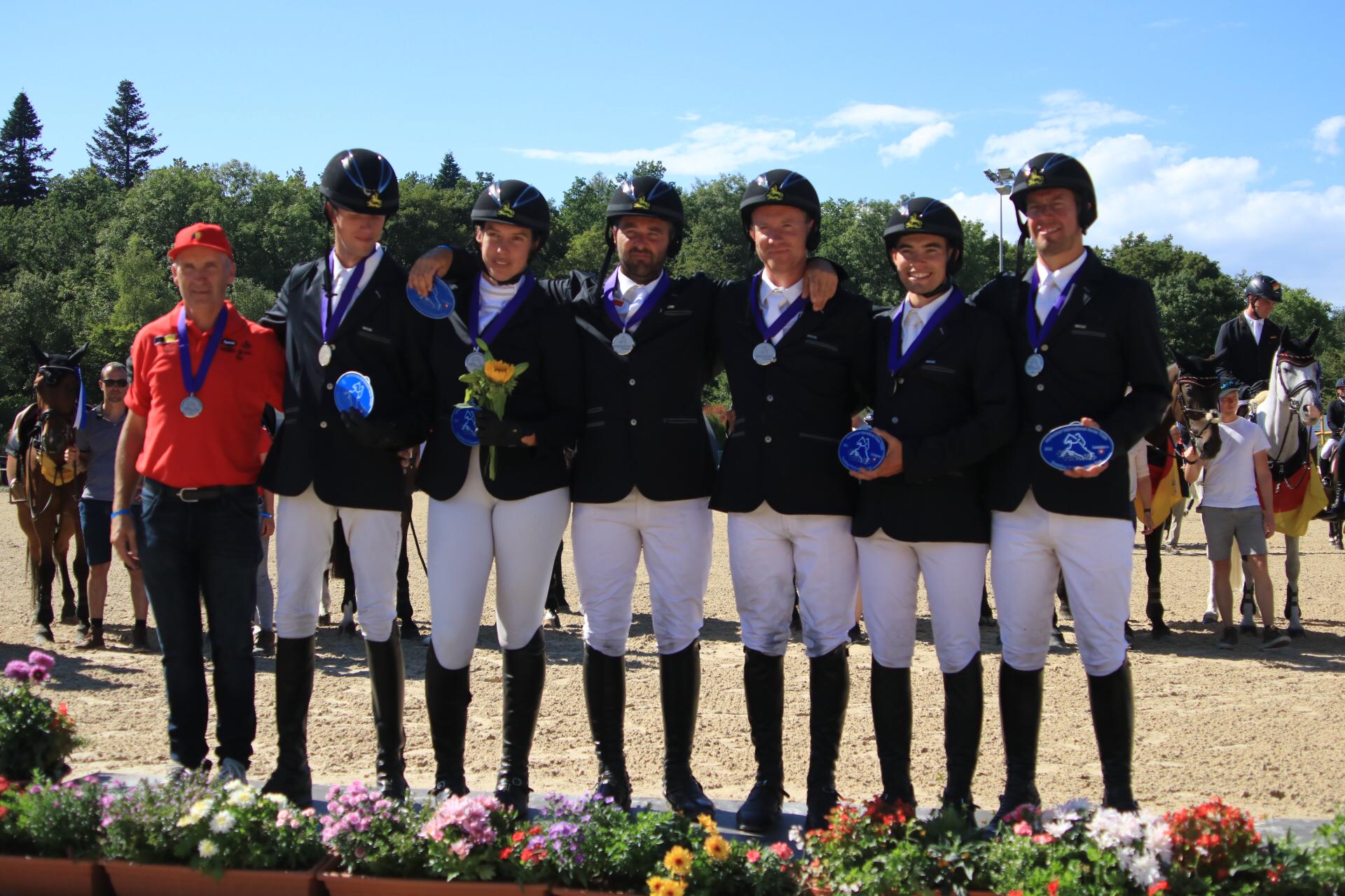 Team - podium