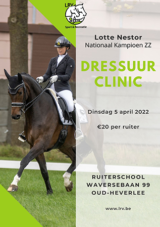 Clinic Lotte Nestor affiche