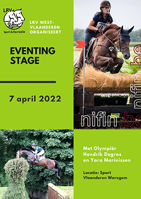 Eventing stage West