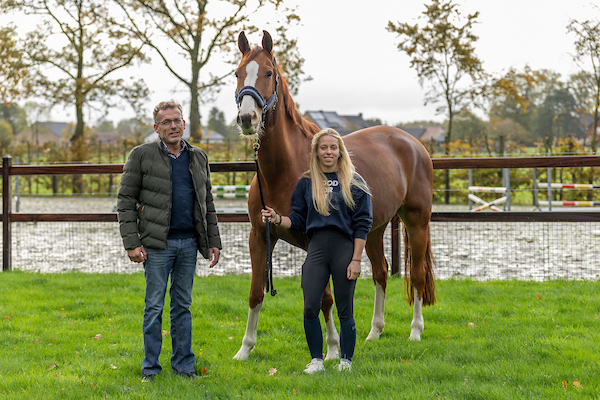 Lotte en Dirk