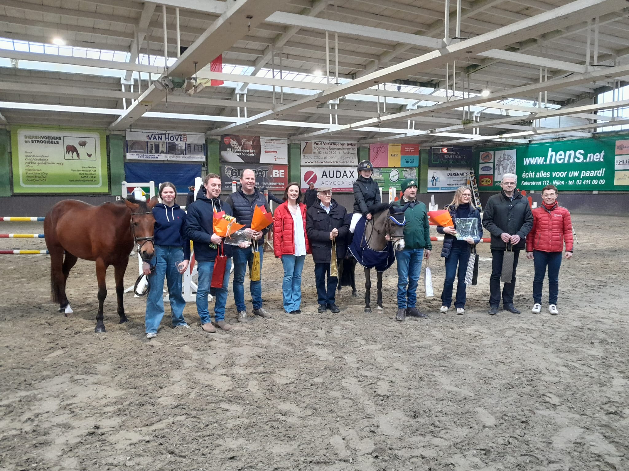 winnaars ereprijs Remi Snoeys 