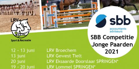 SBB Competitie voor jonge paarden 