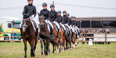 Achttal Teutoonse Riddertjes Bekevoort Nationaal Tornooi LRV Ponies Zonnebeke 2019