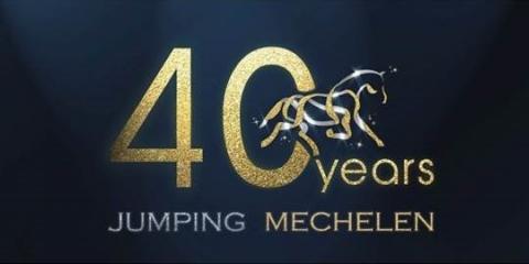 Jumping Mechelen 40 years