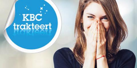 KBC trakteert 