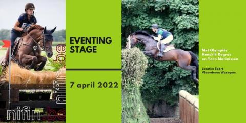Eventing stage West