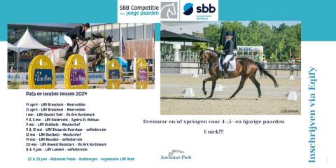 SBB-Competitie voor Jonge Paarden 