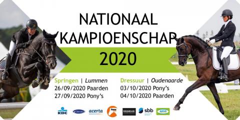 Nationale LRV-Kampioenschappen 2020