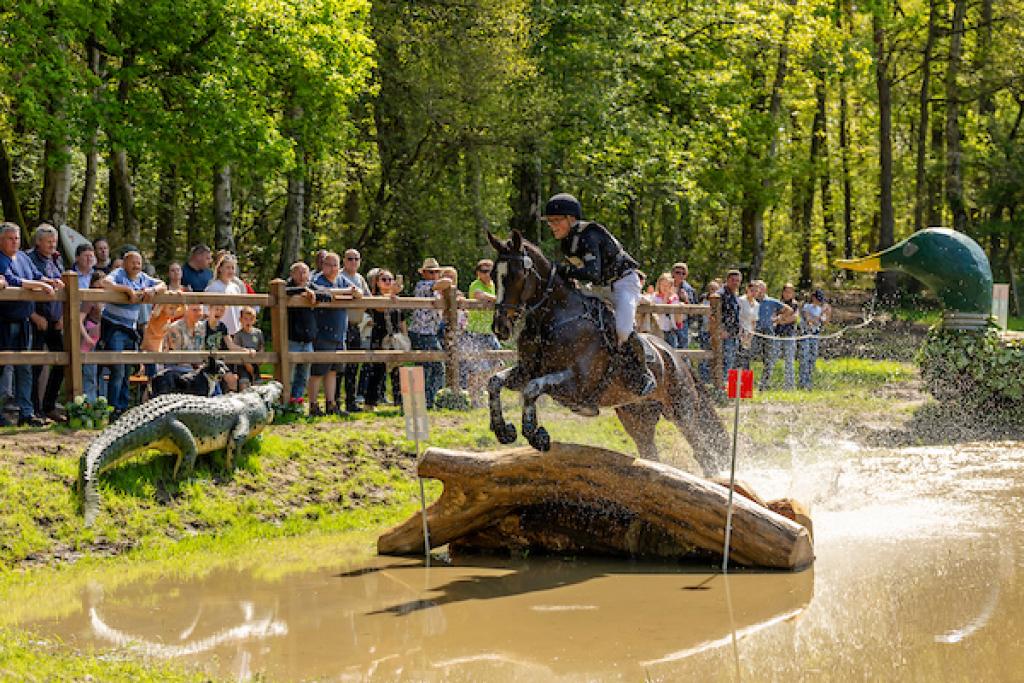 Bram Bosch wint de klasse Zwaar