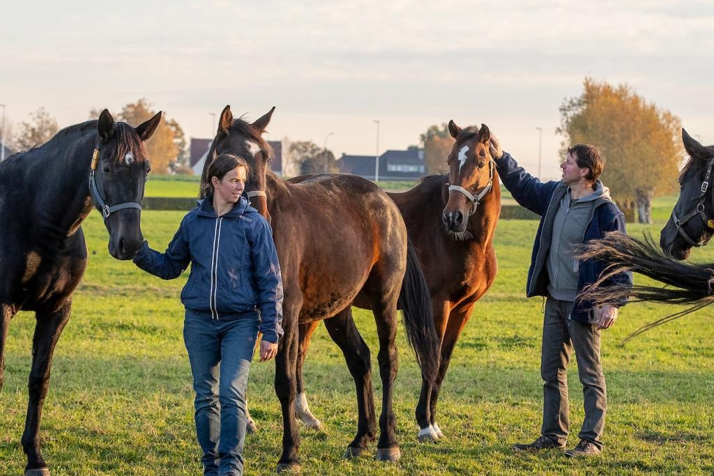 Ines en Tom van Fokkerij van den Bisschop