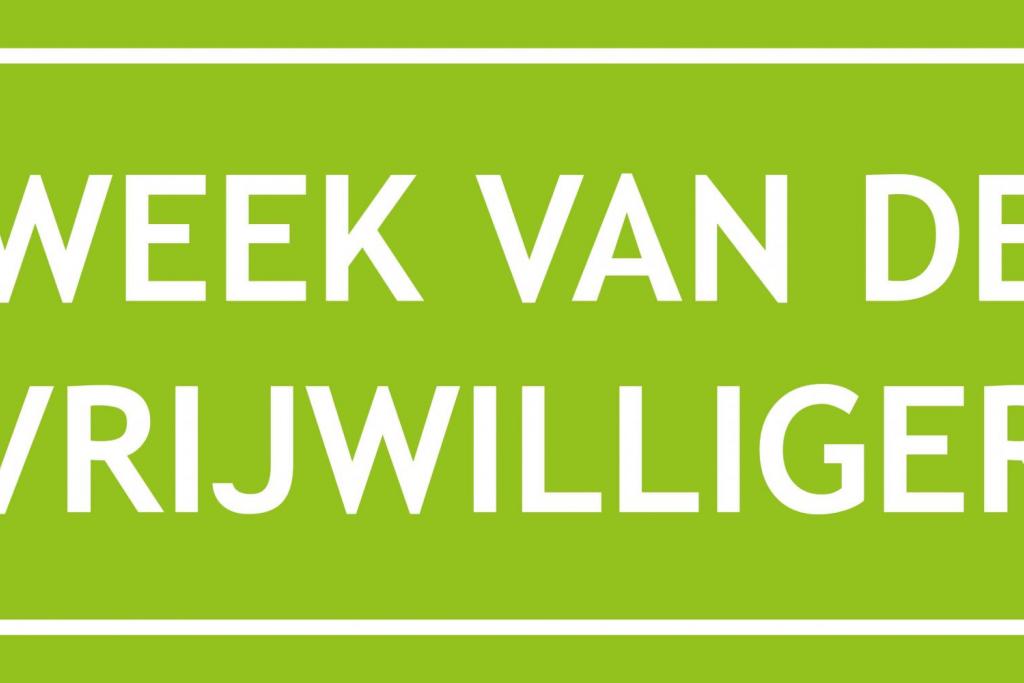 Week van de vrijwilliger