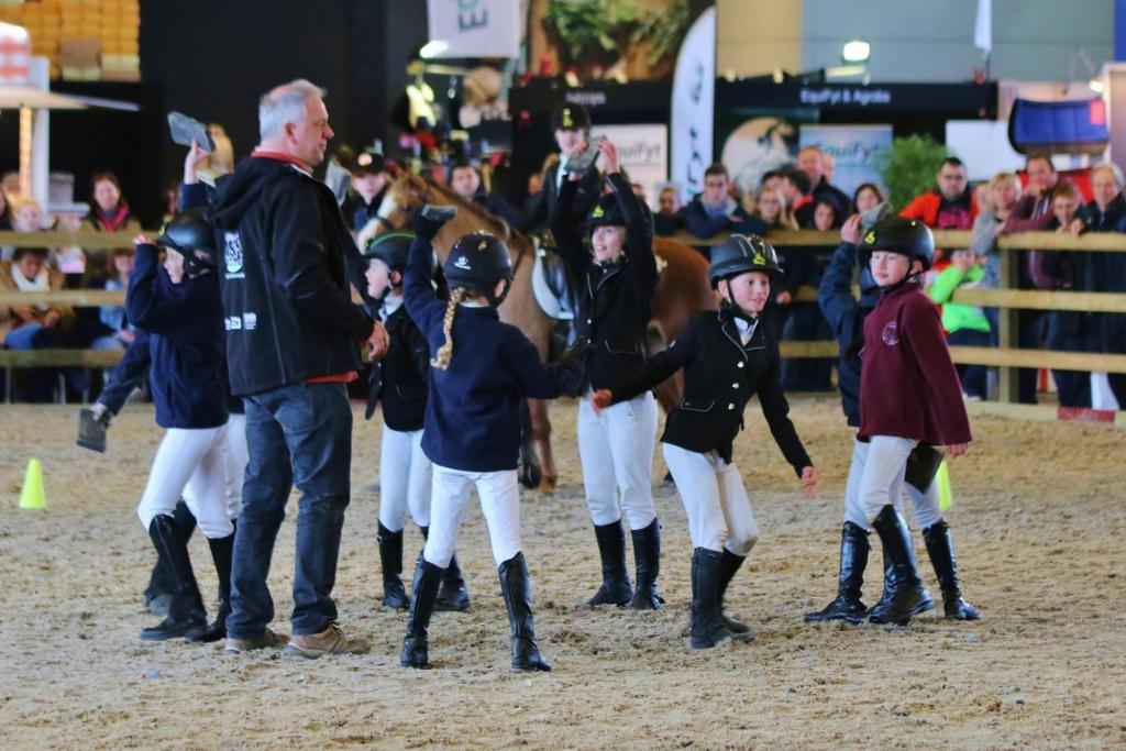 Ponyspelen - winnaars