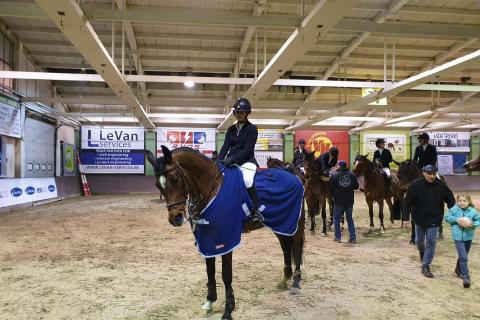 Julie Ooms wint de Queenscup